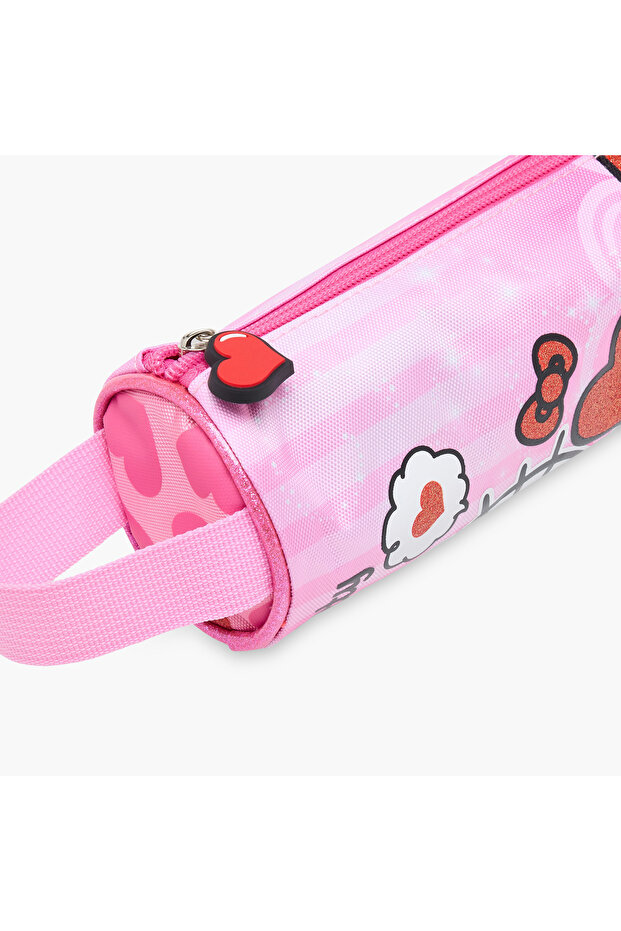 حقيبة أقلام مطبوعة مع إغلاق بسحاب - 6