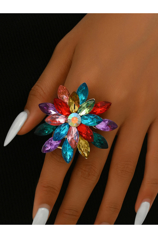 خاتم متعدد الزهور - 3