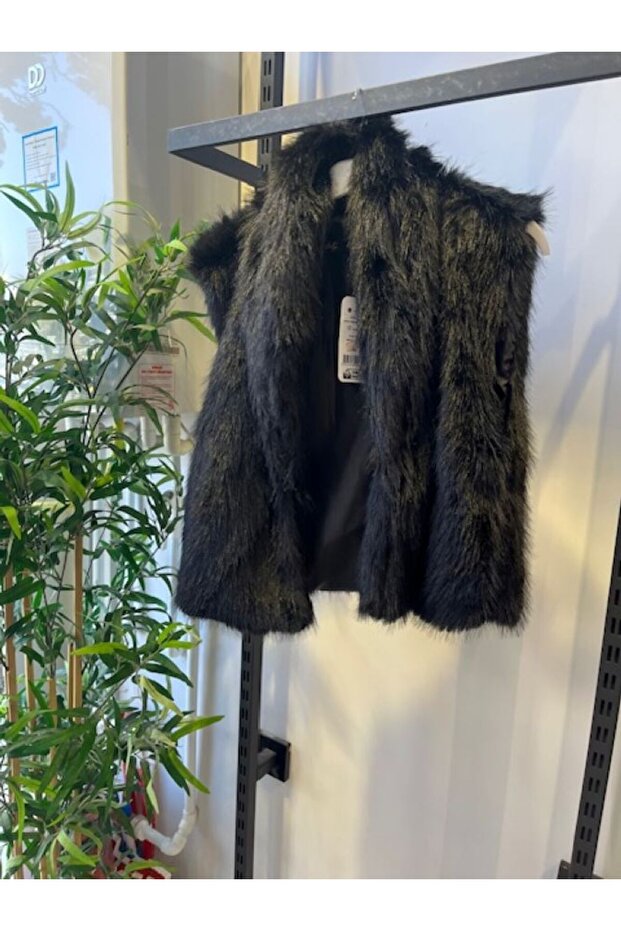 SUNİ KÜRK YELEK - 4