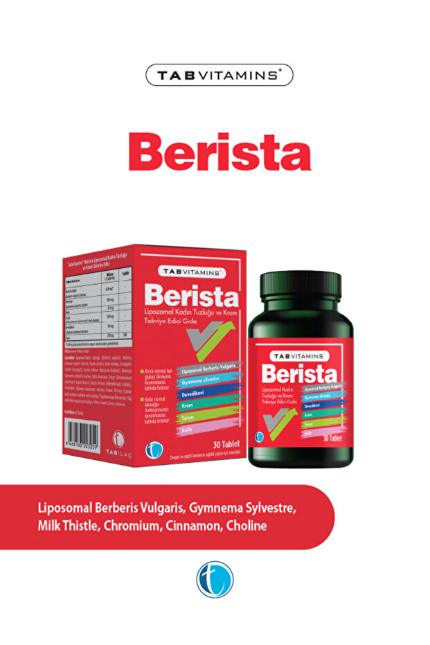 Berista 30 Tablet - 1