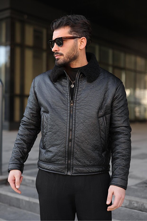 ERKEK MONT İÇİ KOMPLE KÜRKLÜ - 3