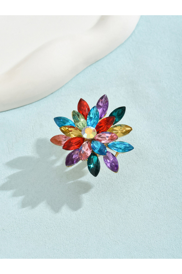 خاتم متعدد الزهور - 5