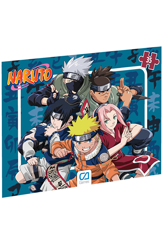 Naruto Puzzle Frame 35-Pieces (Mixed Pattern Will Be Sent.)