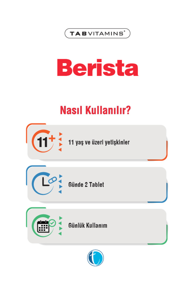 Berista 30 Tablet - 4