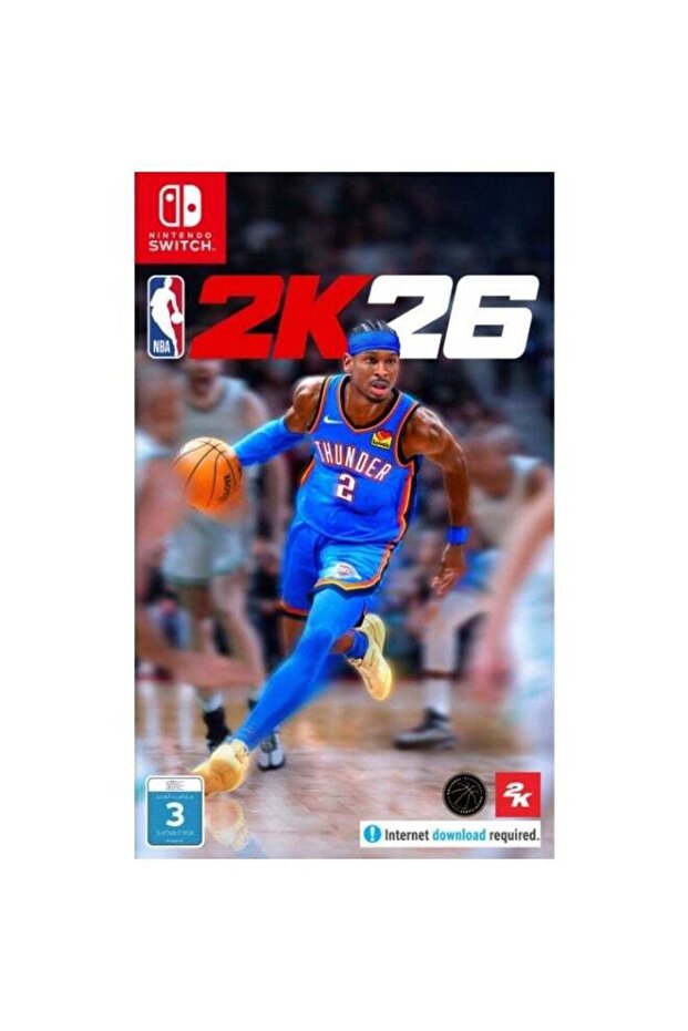 NBA 2K26 SWITCH - النسخة الإماراتية - نينتندو سويتش - 1