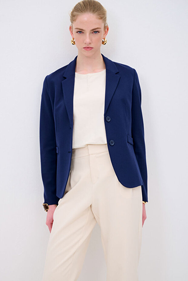 Fleto Cepli Ceket - 4