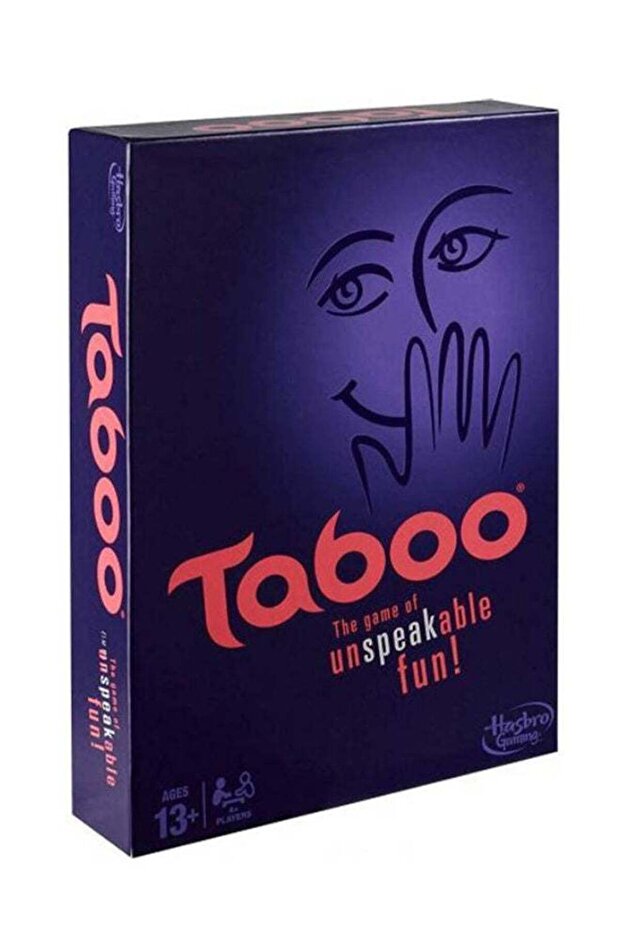 Taboo Board Game - 1
