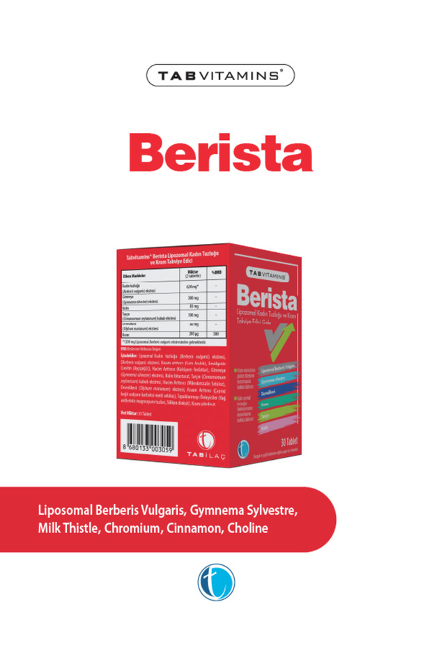 Berista 30 Tablet - 2