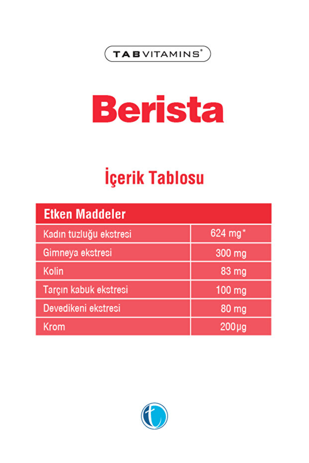 Berista 30 Tablet - 3