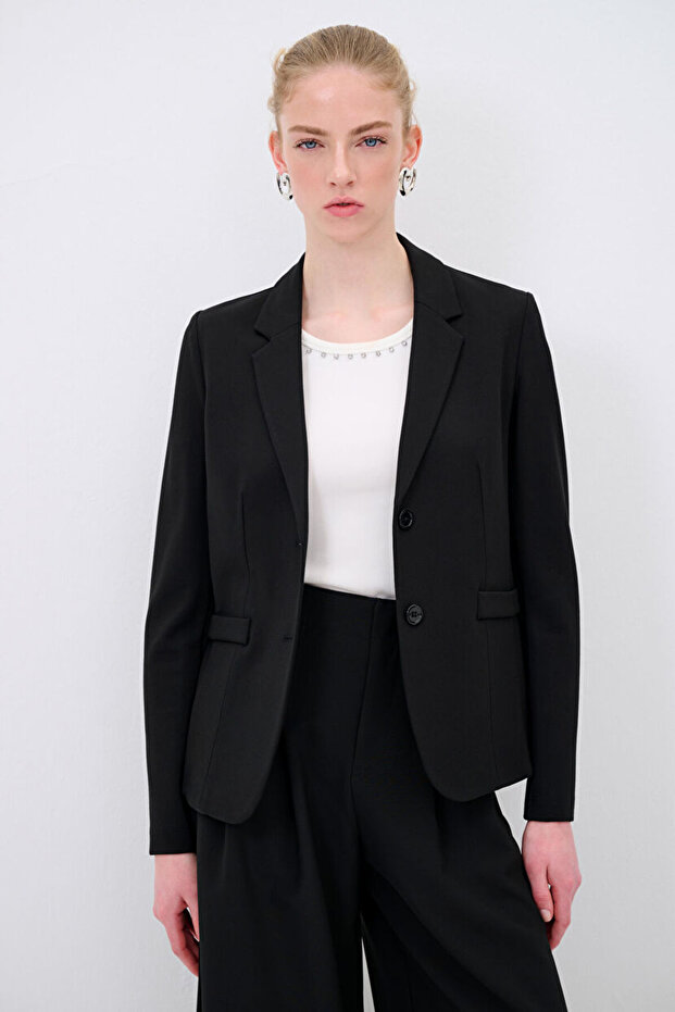 Fleto Cepli Ceket - 5