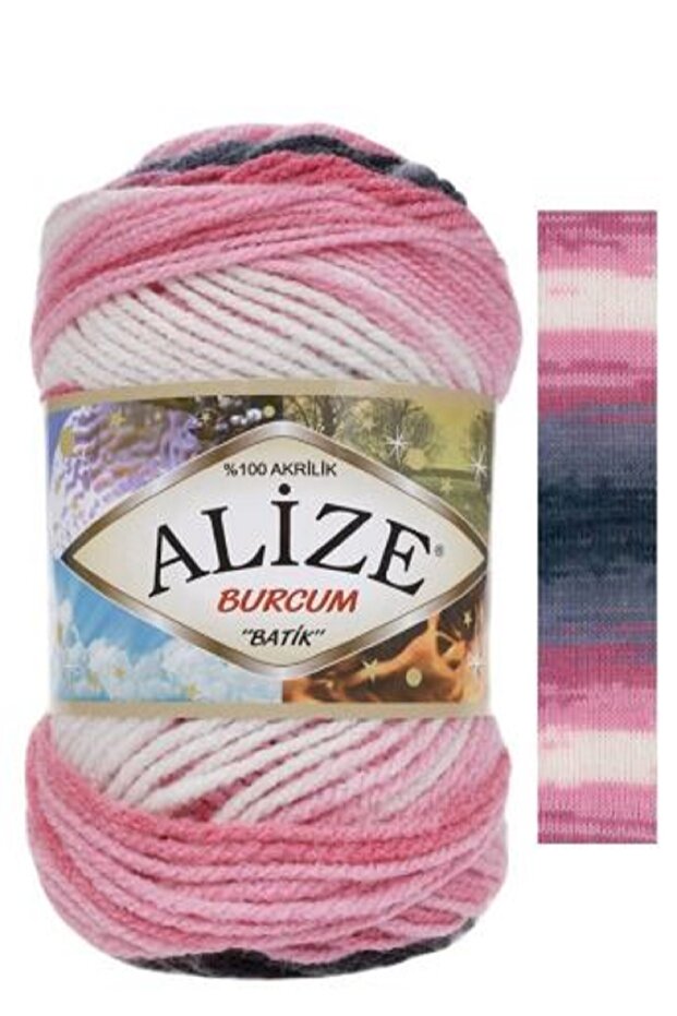 Burcum Batik Pink Batik 1 Piece Code: 1602 - 3