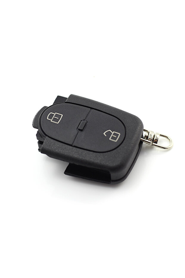 Audi - 2-button key shell - 6