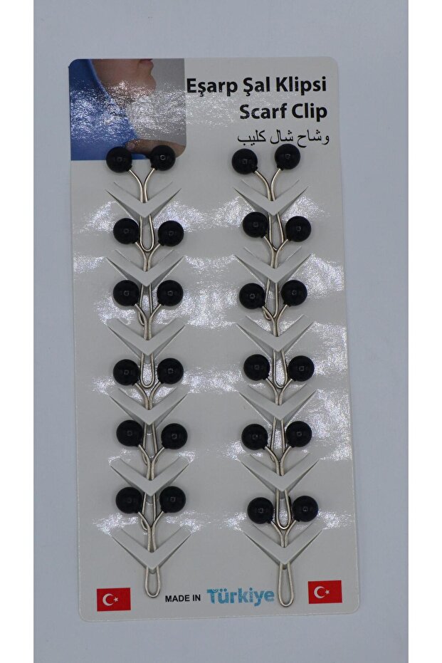 EŞARP ŞAL KLİPSİ - 1