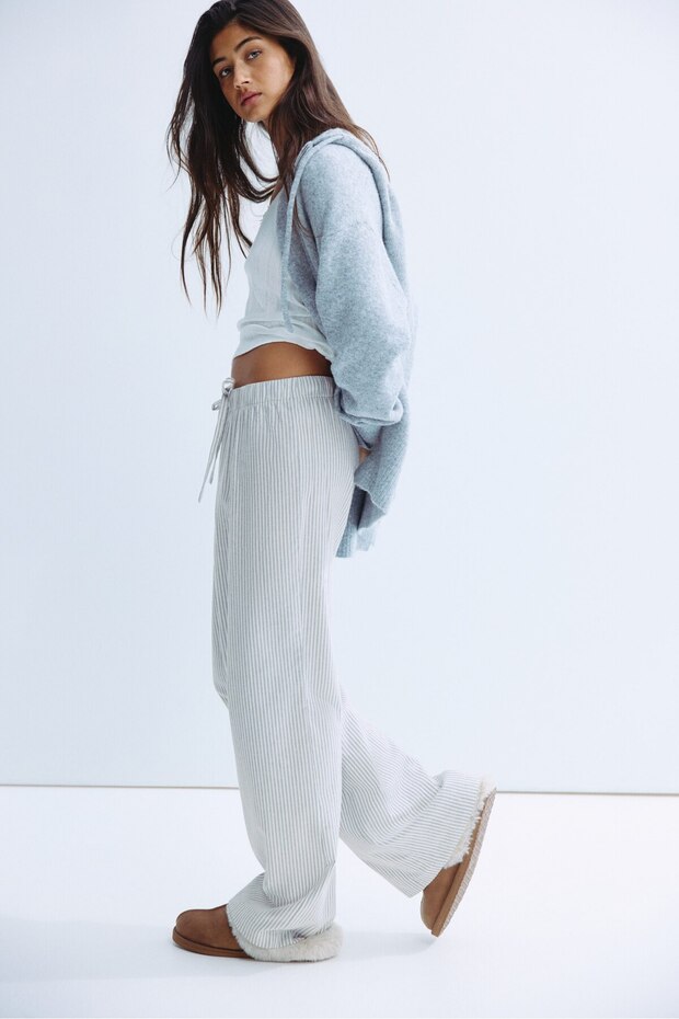 Pamuklu Pijama Altı - 1