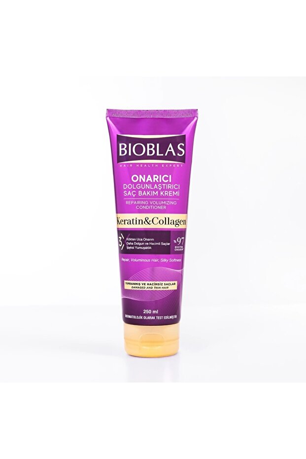 Keratin Collagen Repairing Volumizing Conditioner 250 ml
