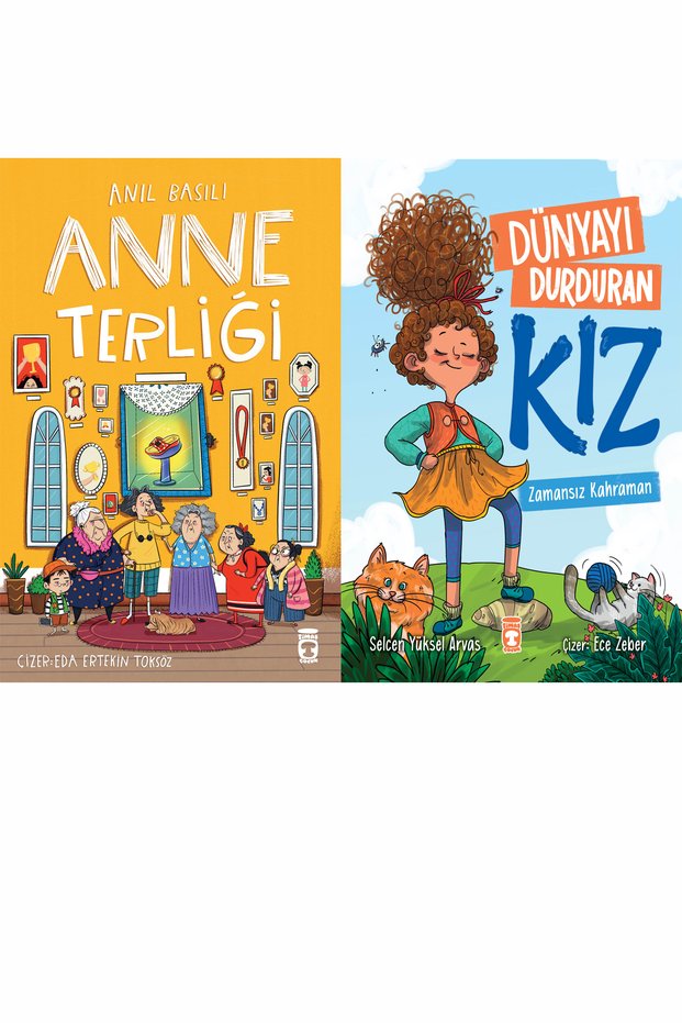 Mom's Slippers (Anıl Basılı) and Dünyayı Durduran Kız Timeless Hero