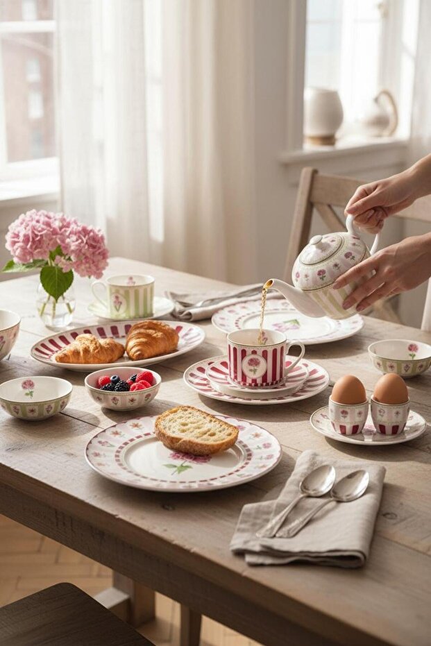 48 PRÇ.KAHVALTI SETİ - 1