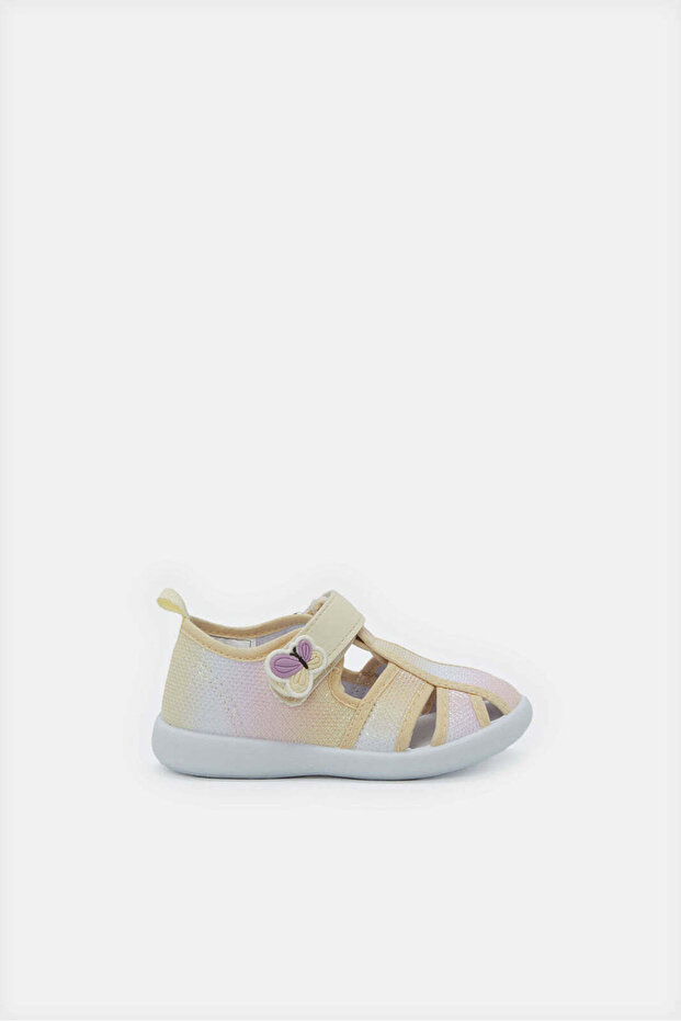 Infant Girls Beige Sandal