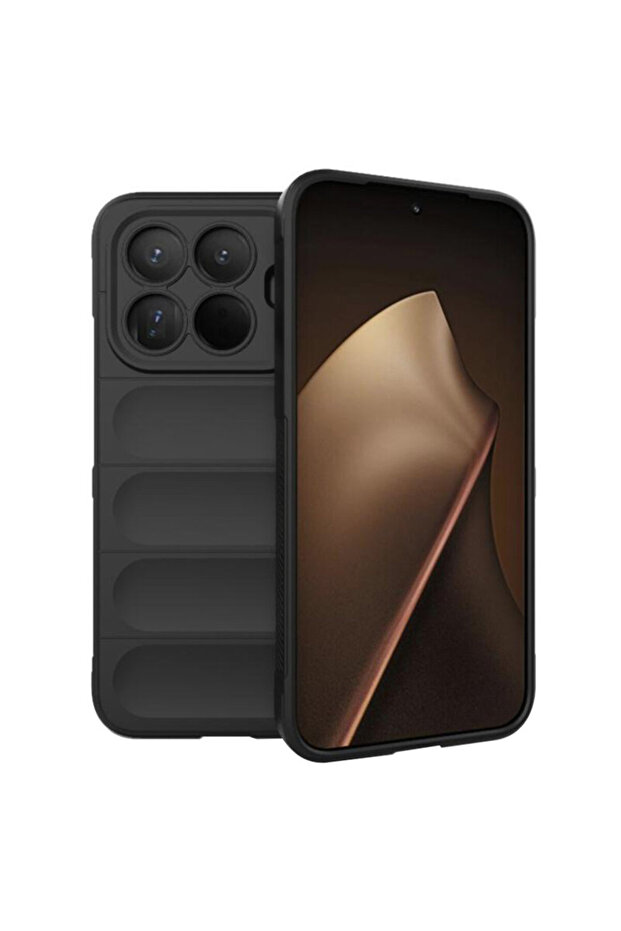 Xiaomi 15T Pro Case Magic Shield, black - 1