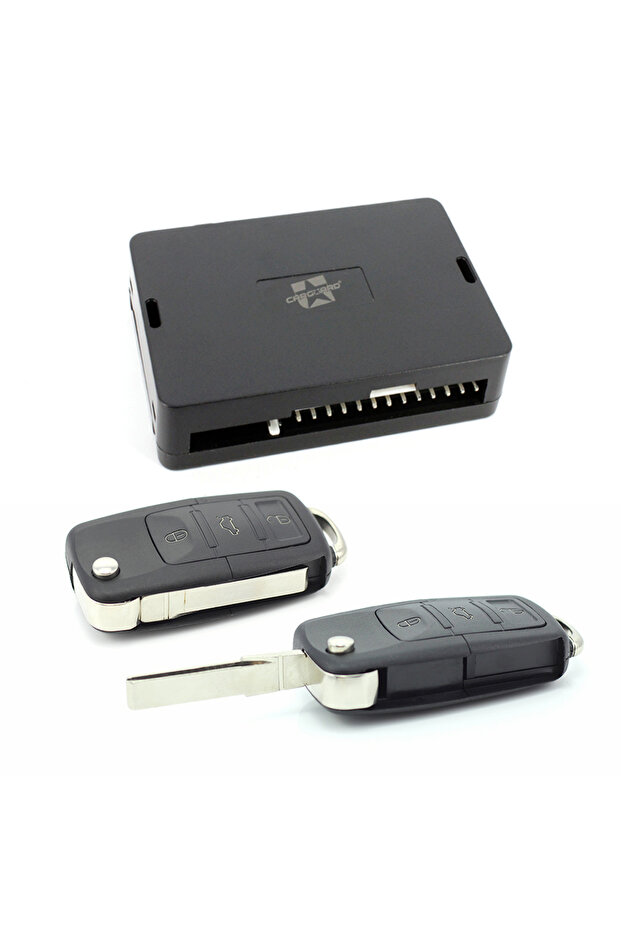 Central locking - with remote control - 3