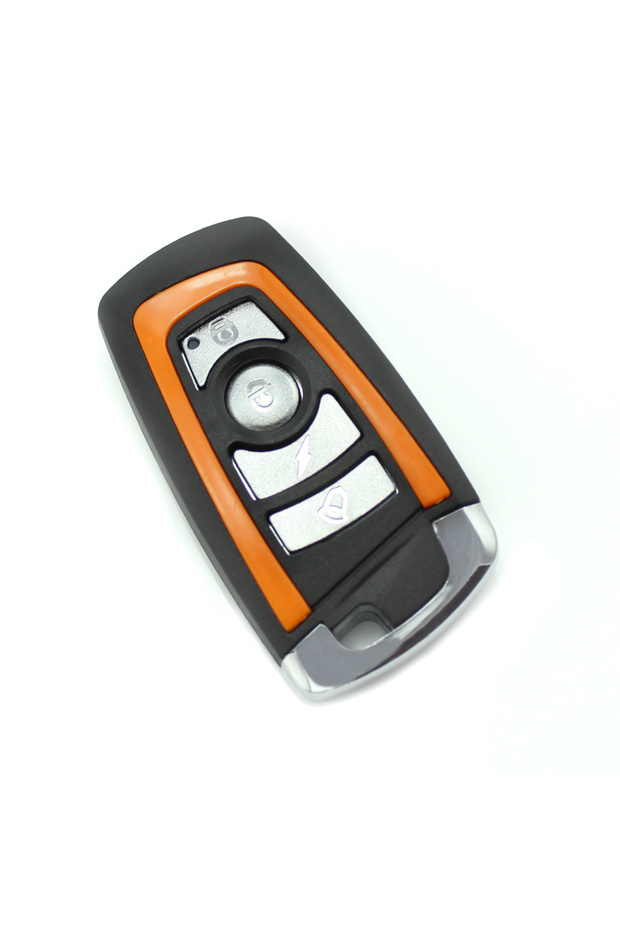 Carcasa telecomanda tip normal - Portocaliu