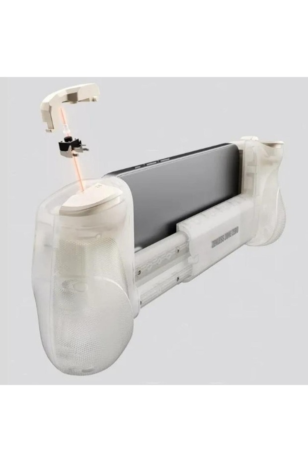 X5s Zenless Zone Zero ZZZ Beyaz Wireless Mobile Game Controller Switch 2 ,ios, Android - 3