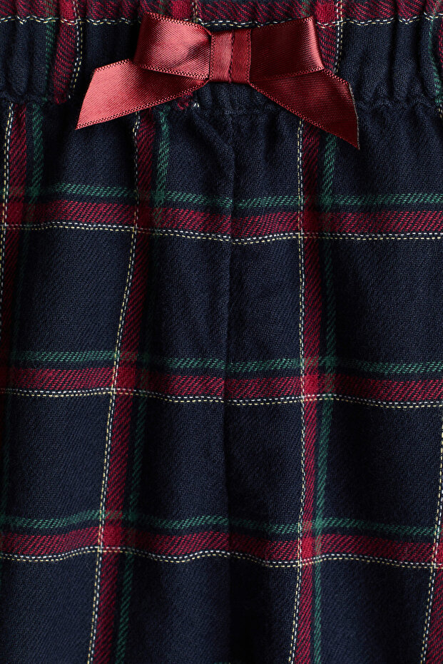 Pamuklu Gabardin Şort - 5