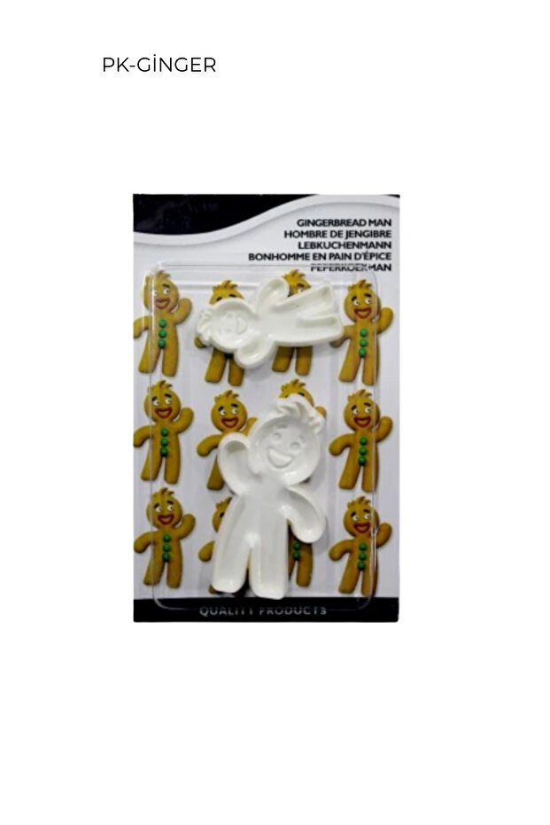 Plastic Push-Pull Gingerman - 1