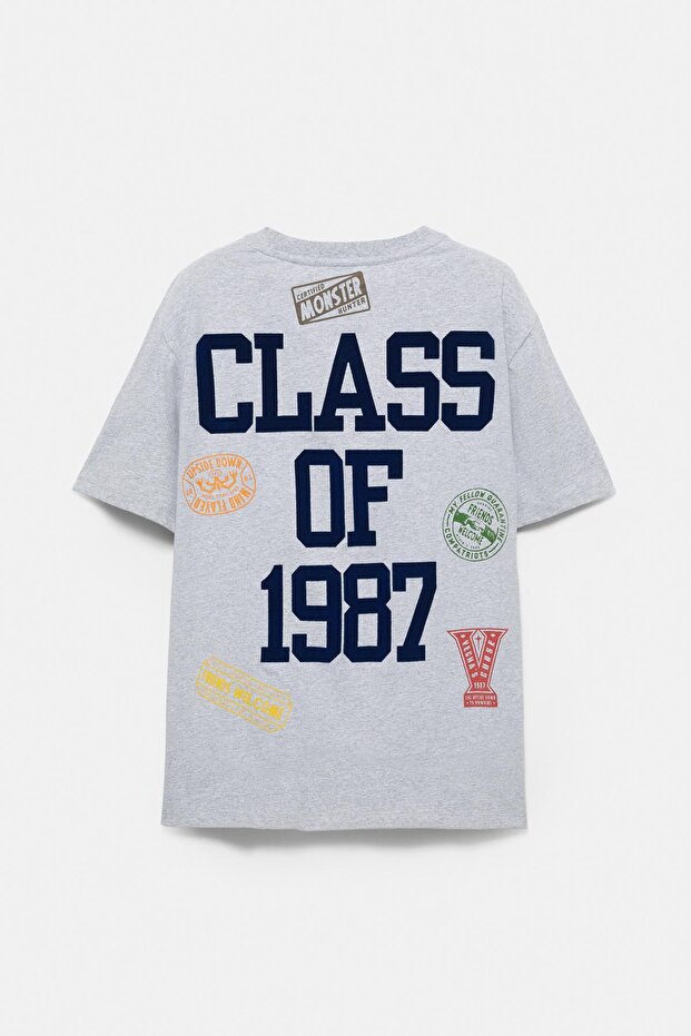 Stranger Things Class of 1987 Tişörtü - 7