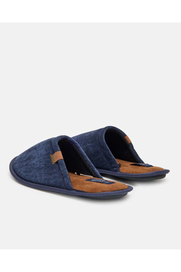 Men Navy Mule Slipper - 3