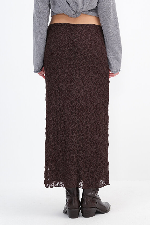 Dantelli Midi Etek E17691 - 6
