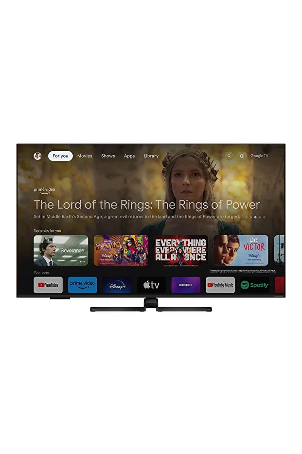 65GQ950A 65inc 164 cm 4K UHD Google Smart QLED TV,Uydu Alıcılı