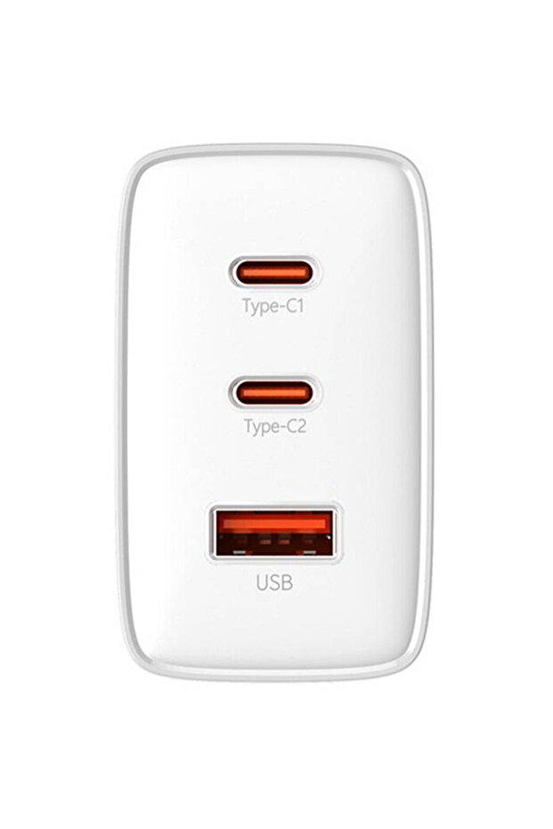 Cube Pro 65W 2X USB-C USB-A - Alb - 6