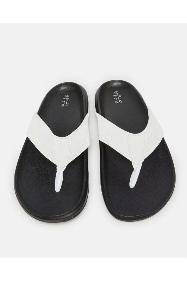 صندل رجالي أبيض اللون - 2