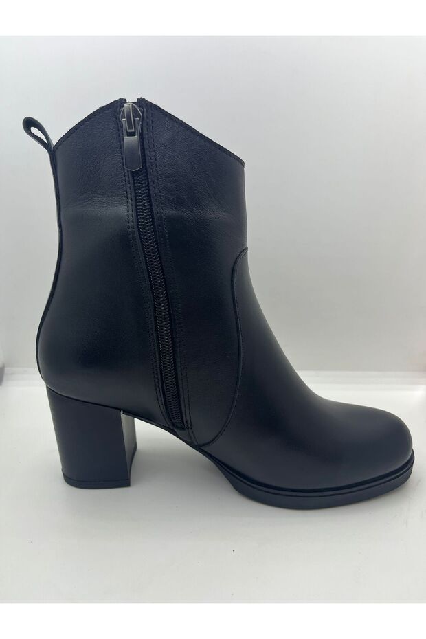 Hakiki Deri Platform Cilt Bot - 3