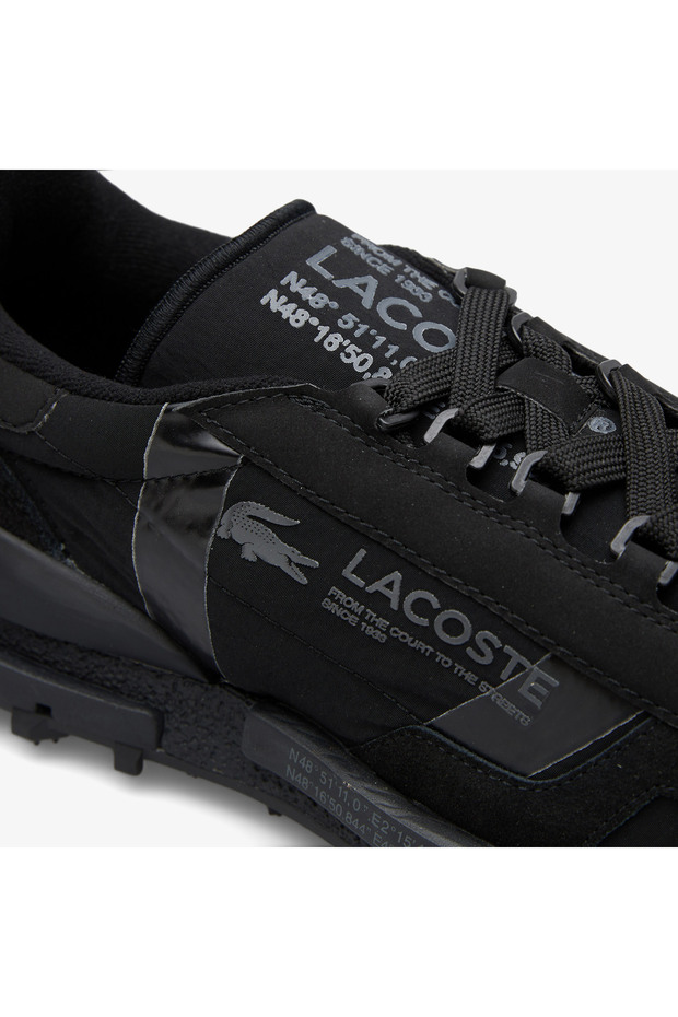 Elite Active Erkek Siyah Sneaker - 6