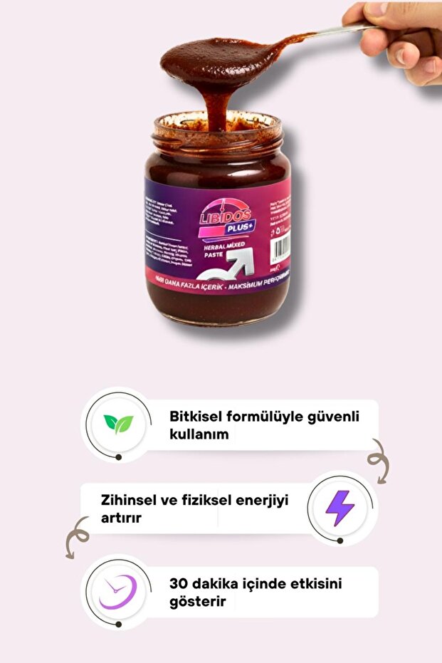 plus herbal paste 240 gr - 1