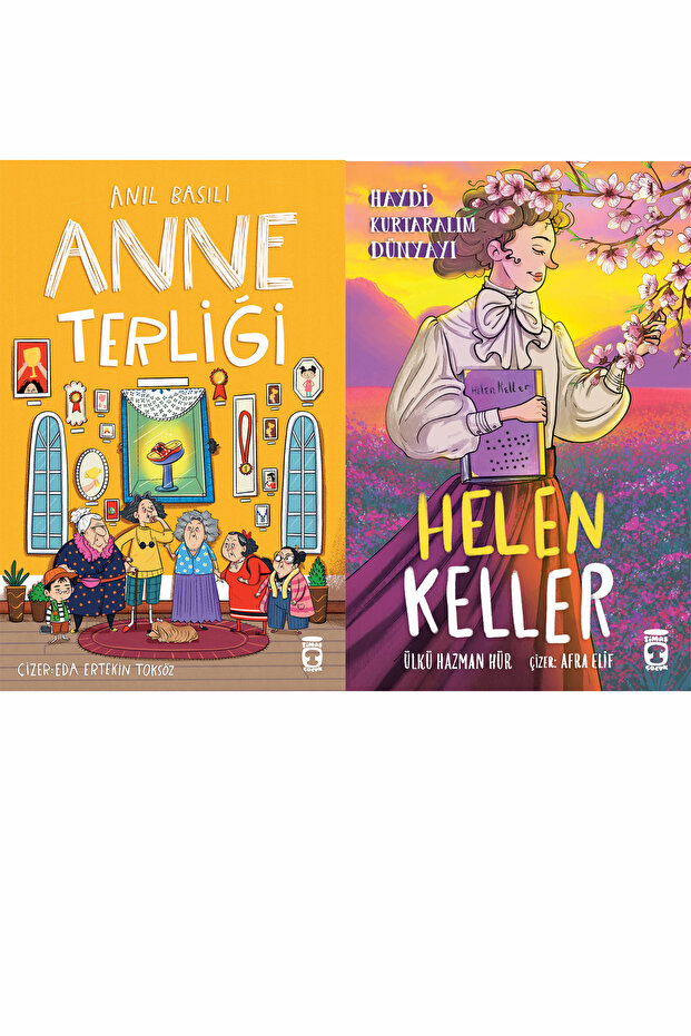 Mother's Slippers (Anıl Basılı) and Helen Keller - Haydi Kurtaralım Dünyayı 4