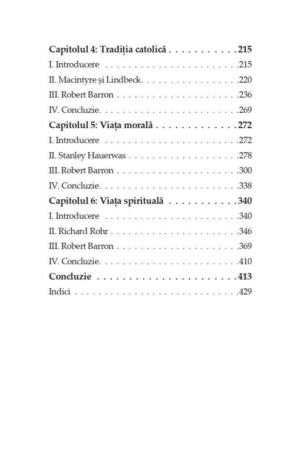 Teologia lui Robert Barron - 4
