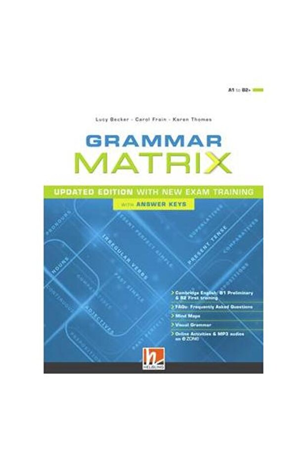 Grammar Matrix. With answer keys, Lucy Becker - 1