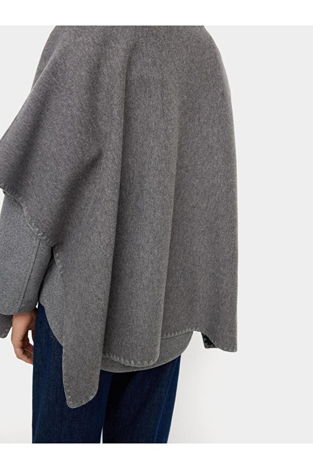 Tokalı Örme Panço - 4