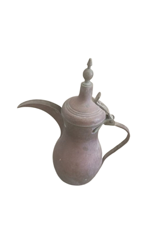 Antique Metal Della - 1