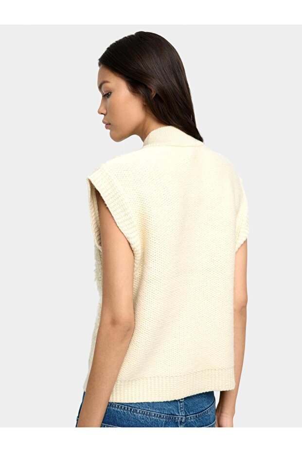 Fermuarlı Örme Üst - 3