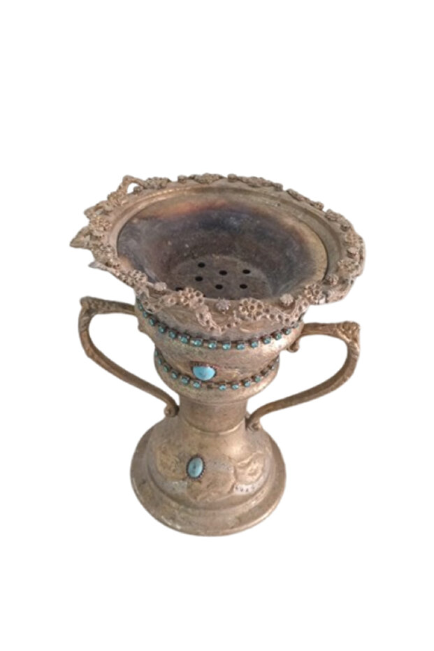 Antique bakhoor burner - 1