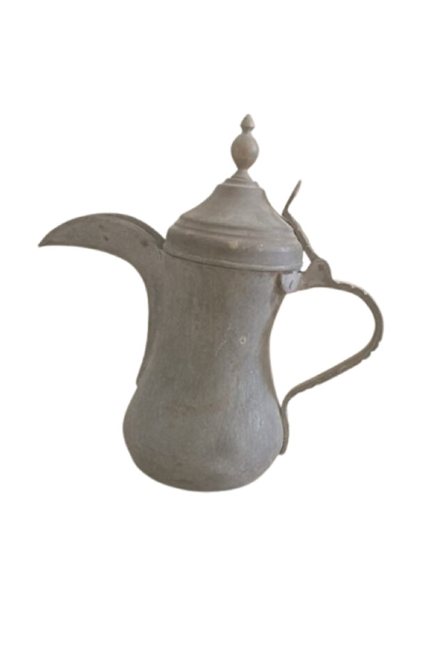 Antique Metal Della - 1