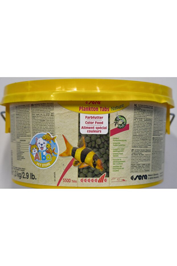 Plankton Tabs - 100 Adet - 1