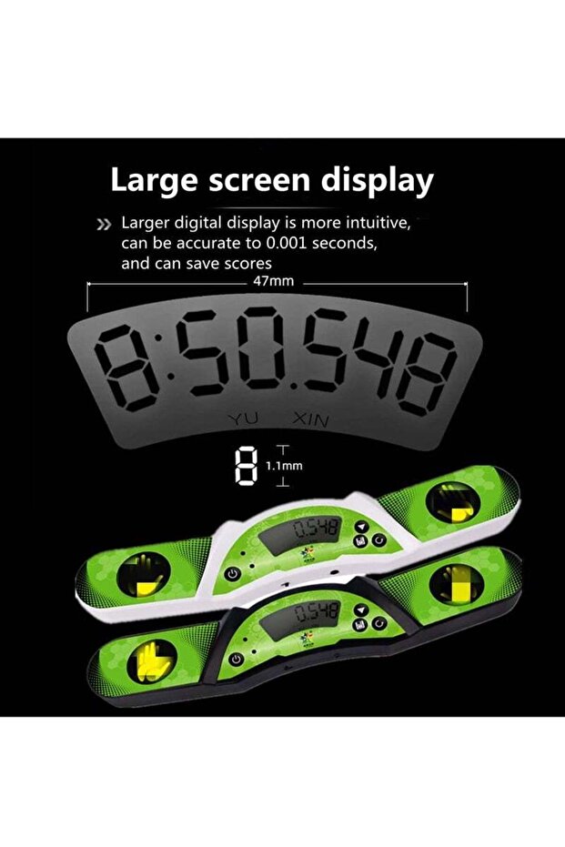 Speed Cup Touch Control Timer for Rubik's Cube & Stack Competition - 3