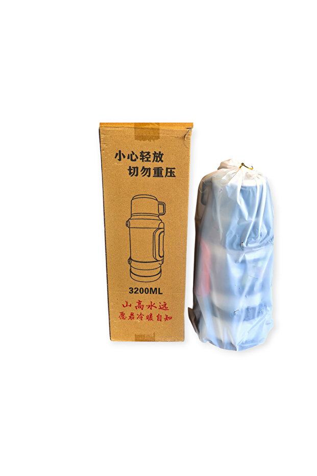 Safe Çelik Kamp Termosu - 3