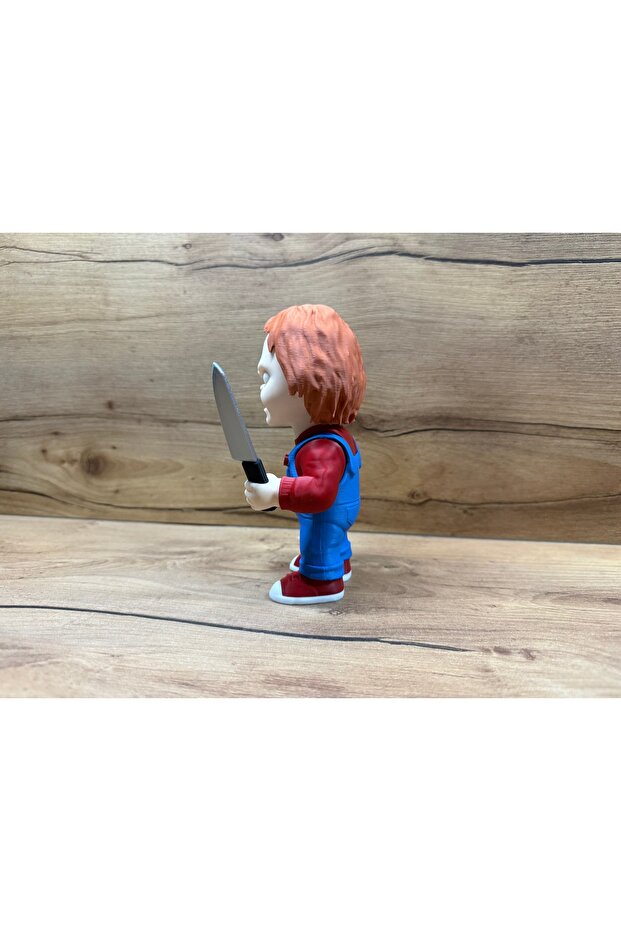 Halloween Temalı Chucky Figür - 4
