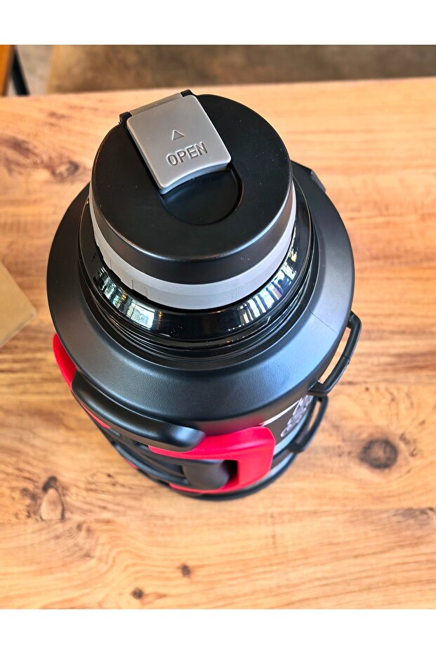 Safe Çelik Kamp Termosu - 7